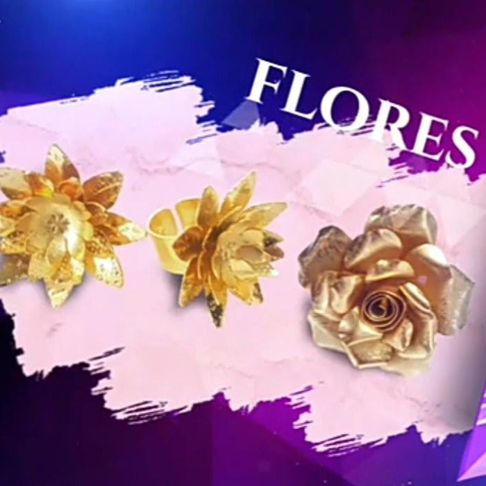 CURSO DE FLORES